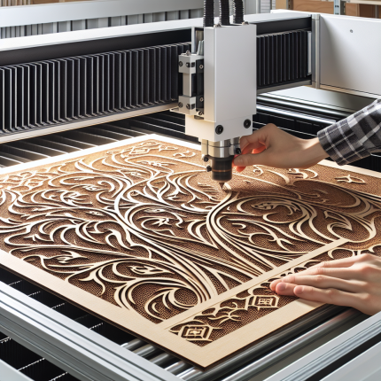 cnc laser cutter machine